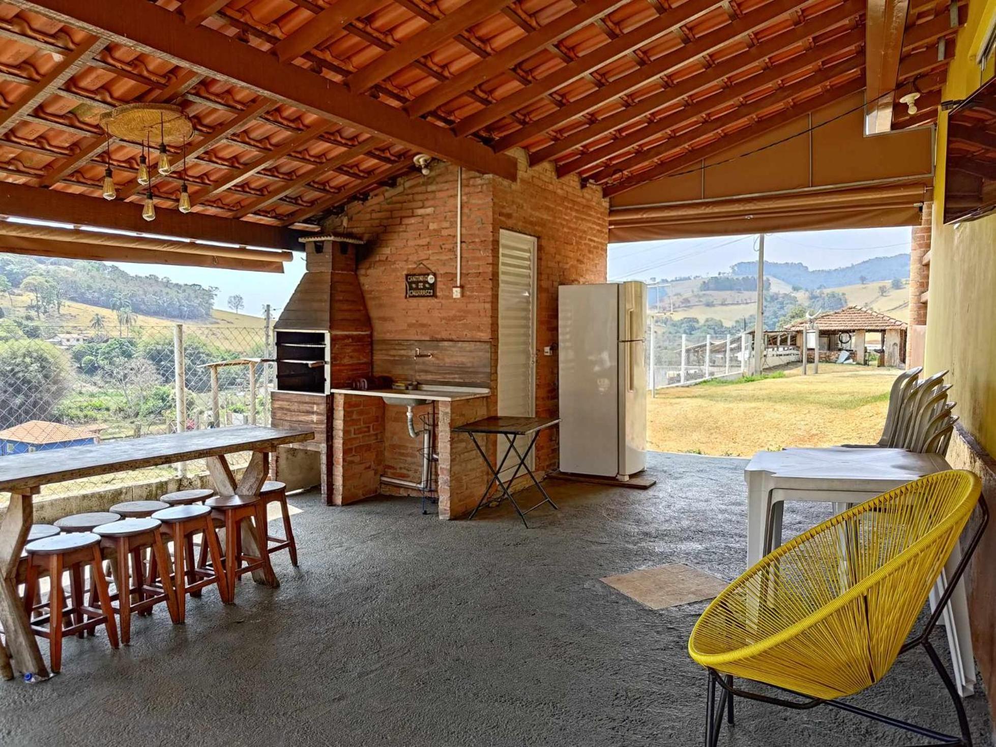 Sitio No Interior De Sp Para Curtir A Natureza Águas da Prata Chambre photo