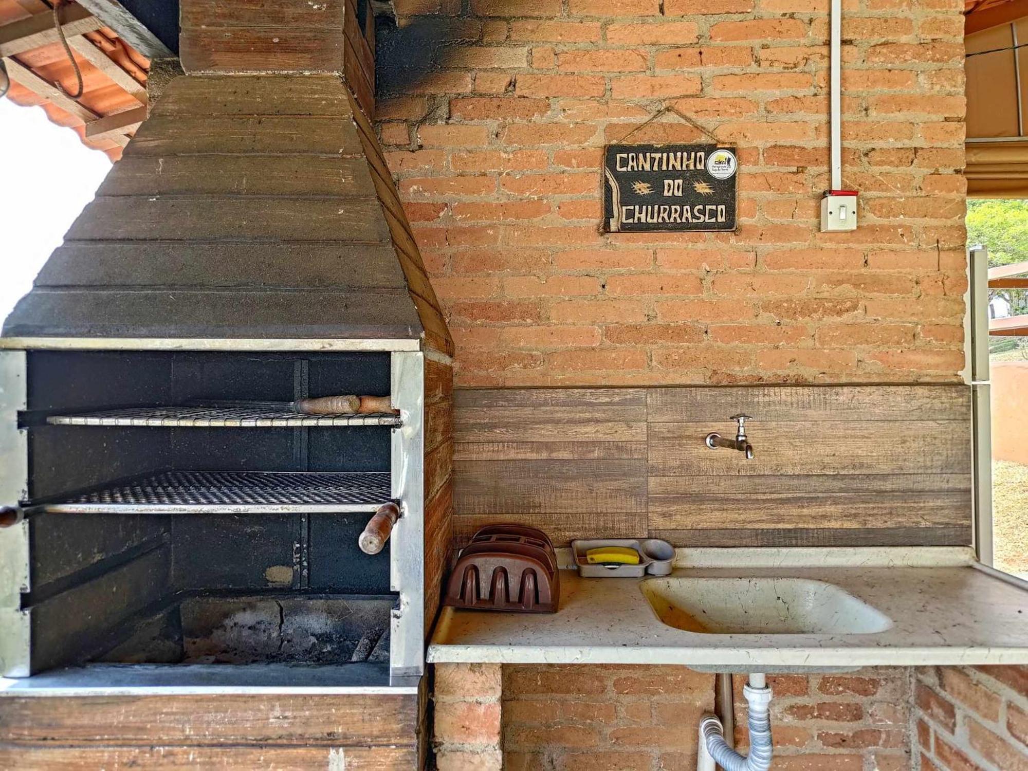 Sitio No Interior De Sp Para Curtir A Natureza Águas da Prata Chambre photo